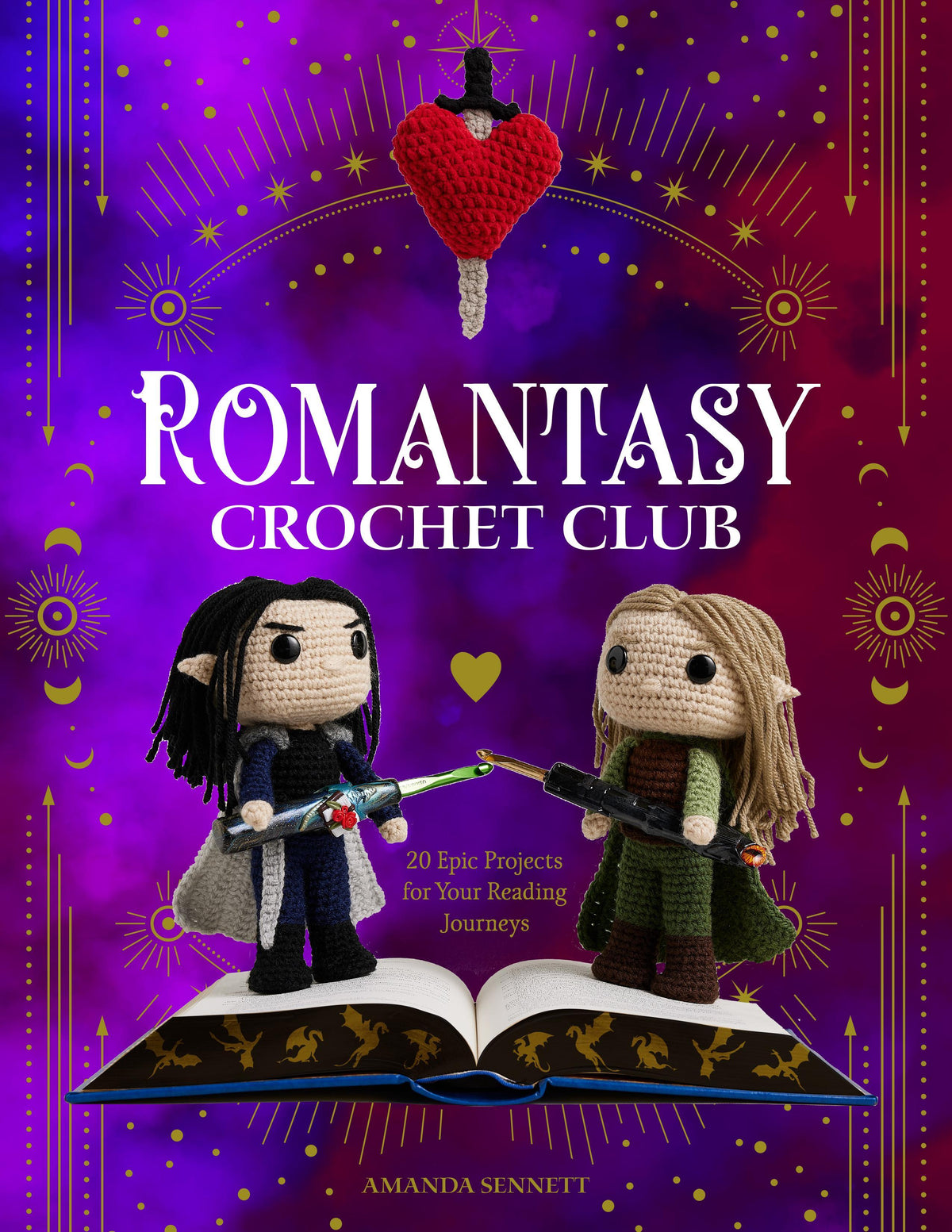 Buchcover: Romantasy Crochet Club