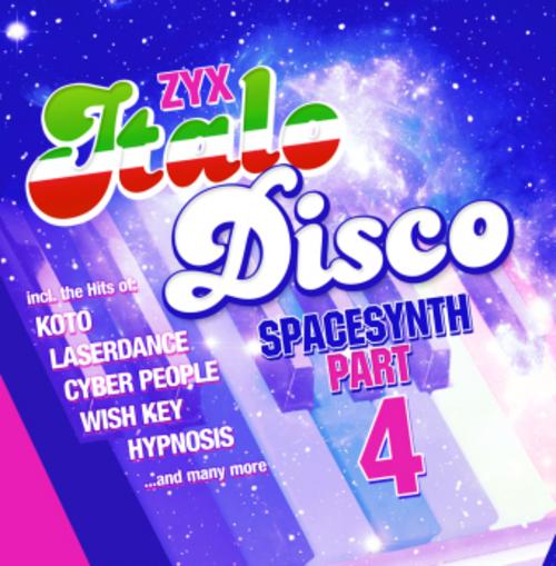 ZYX Italo Disco Spacesynth Part 4,1 Schallplatte