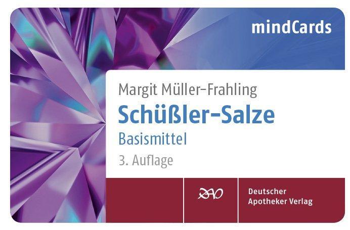 Buchcover: Schüßler-Salze Basismittel