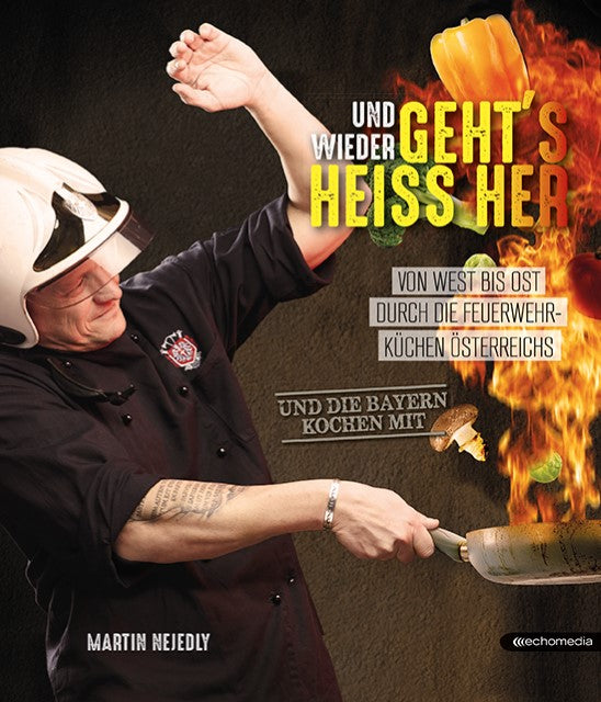 Buchcover: Und wieder geht´s heiss her