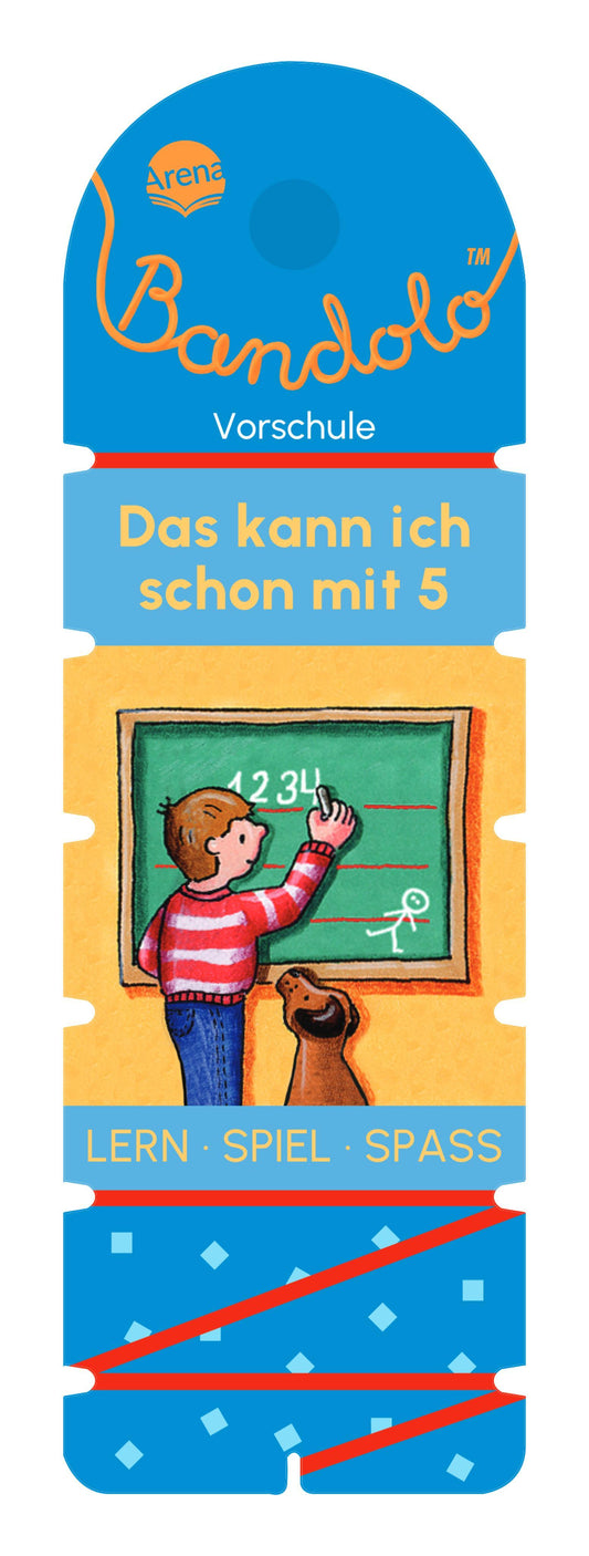 Bandolo. Das kann ich schon mit 5: Lernspiel mit Lösungskontrolle für Kinder ab 5 Jahren