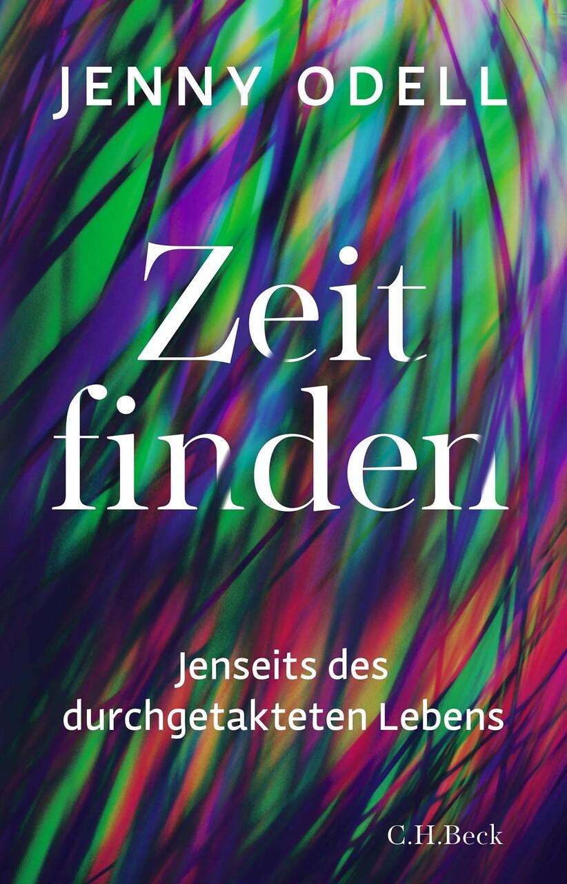 Buchcover: Zeit finden