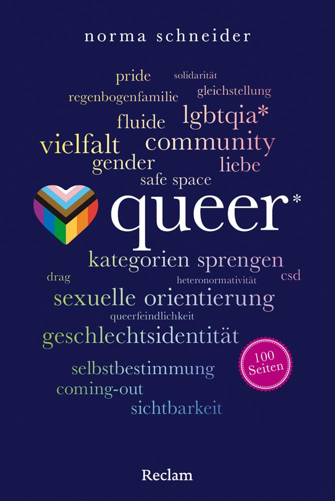 Buchcover: Queer. 100 Seiten