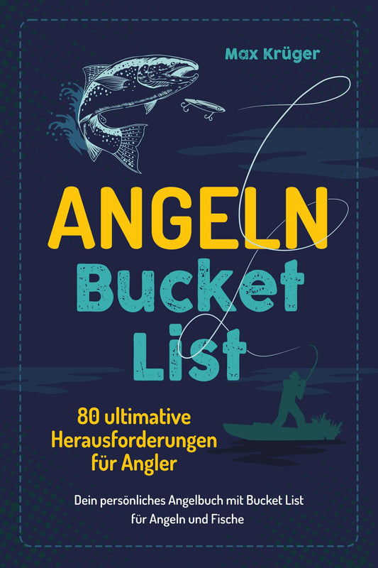 Buchcover: Angeln Bucket List