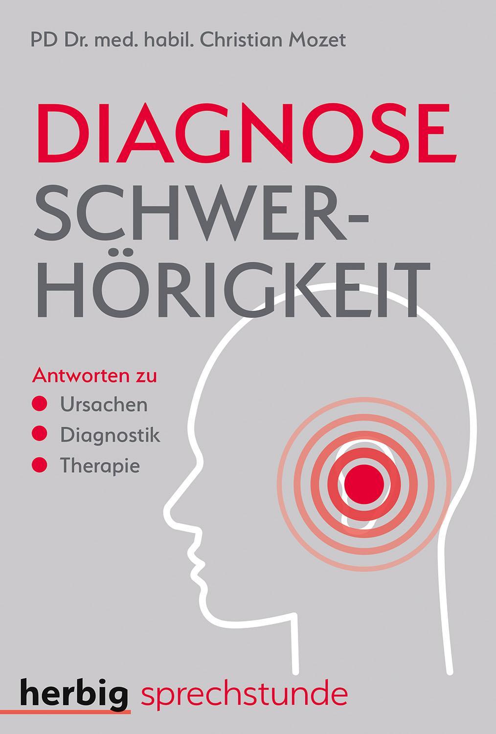 Buchcover: Diagnose Schwerhörigkeit