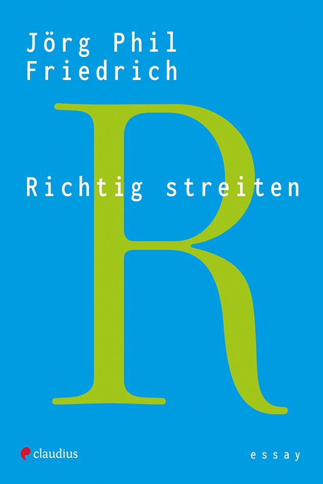 Buchcover: Richtig streiten
