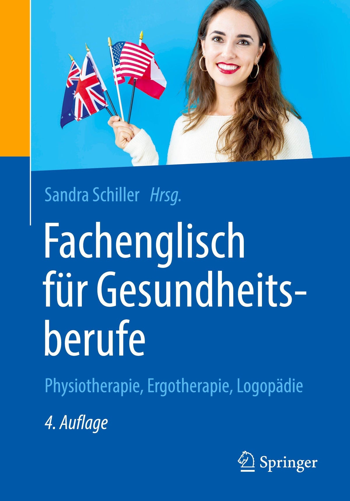 Buchcover: Fachenglisch für Gesundheitsberufe