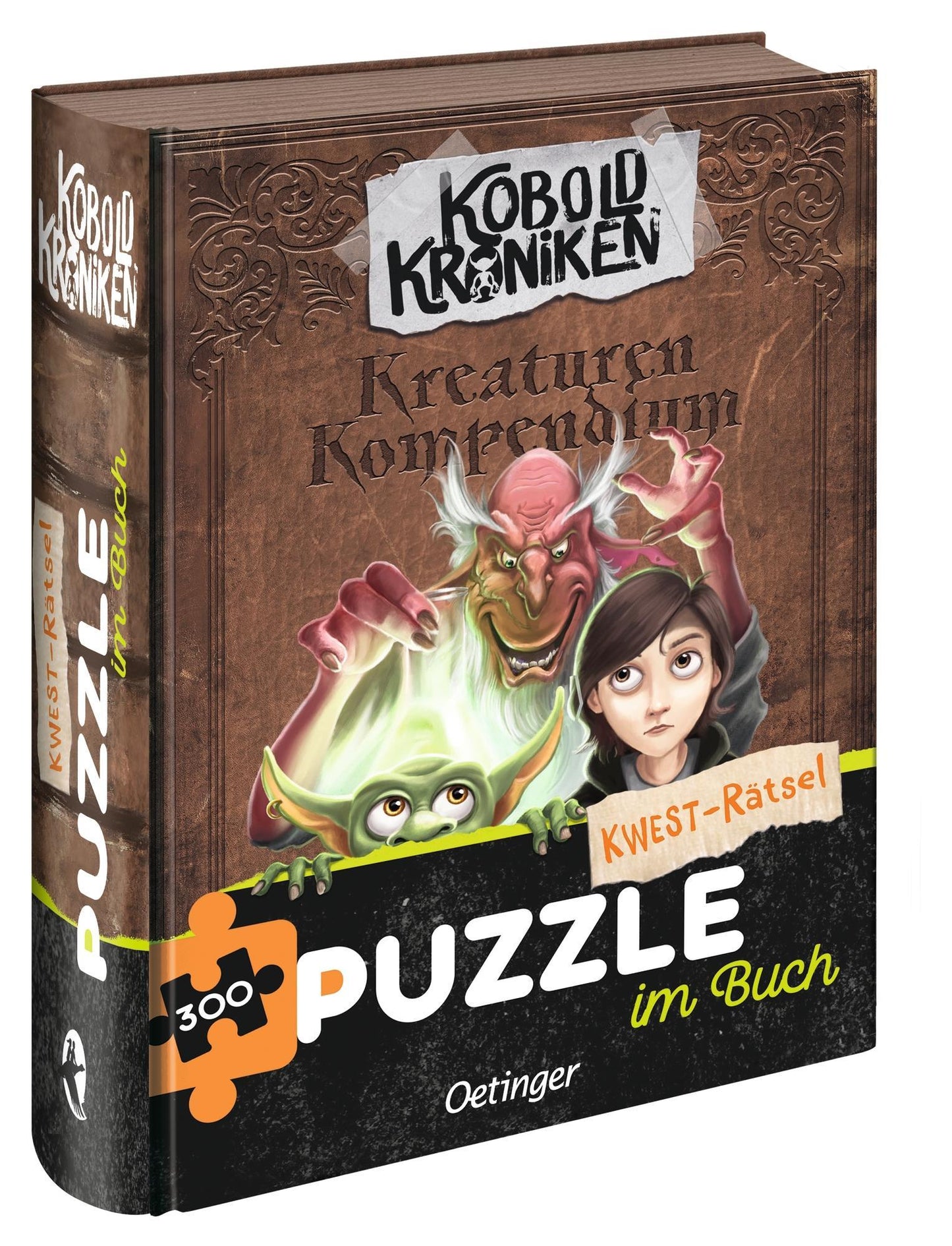 Puzzle im Buch - KoboldKroniken: Kwest-Rätsel