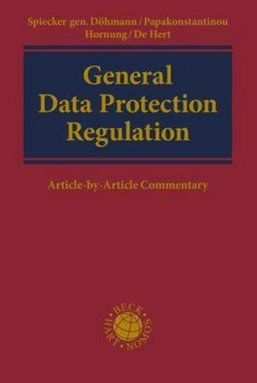 General Data Protection Regulation