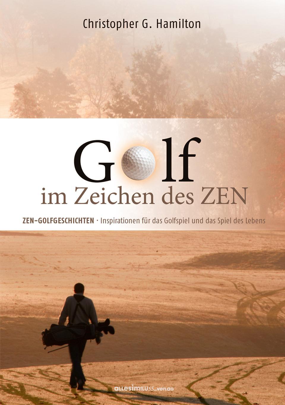 Buchcover: GOLF IM ZEICHEN DES ZEN