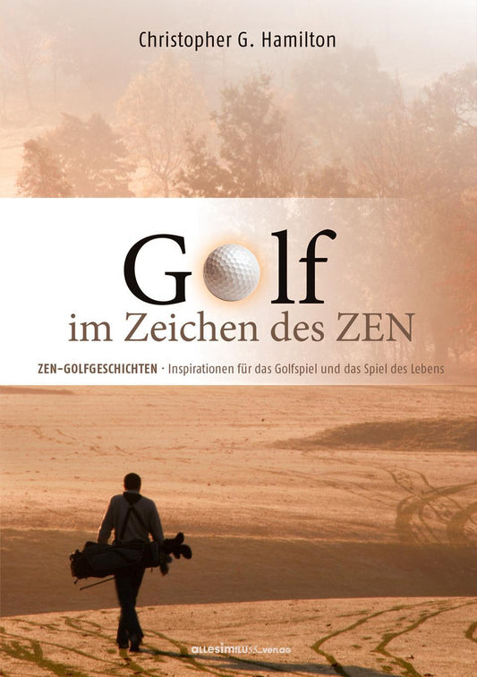 Buchcover: GOLF IM ZEICHEN DES ZEN