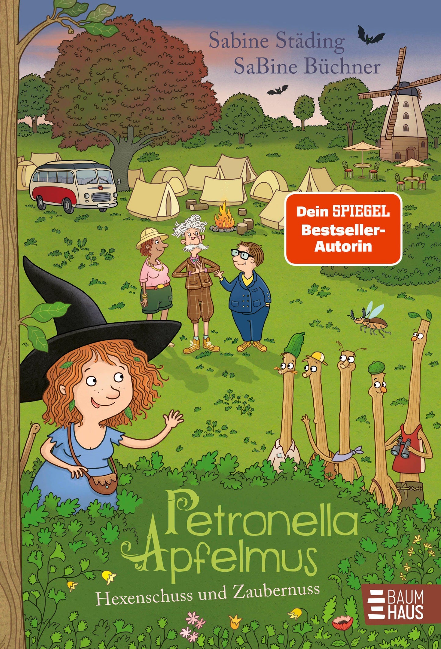 Petronella Apfelmus - Hexenschuss und Zaubernuss (Band 13)
