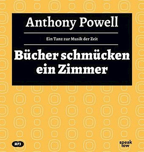 Bücher schmücken ein Zimmer,Audio-CD, MP3
