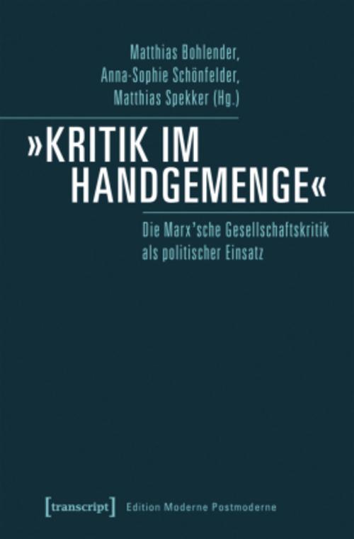 Buchcover: 'Kritik im Handgemenge'