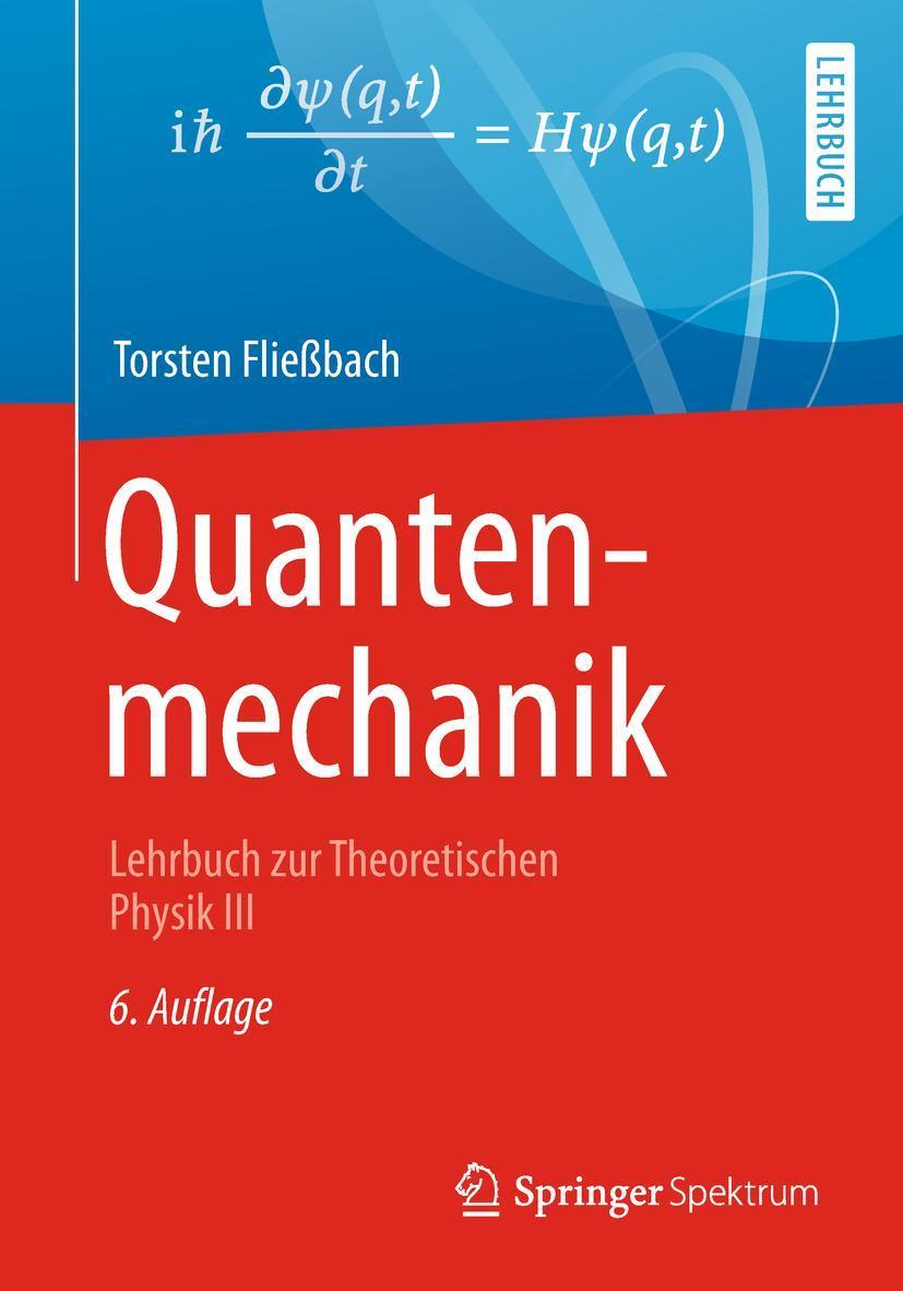 Buchcover: Quantenmechanik