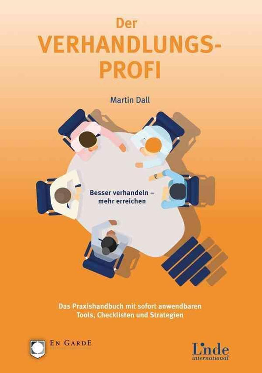 Buchcover: Der Verhandlungs-Profi