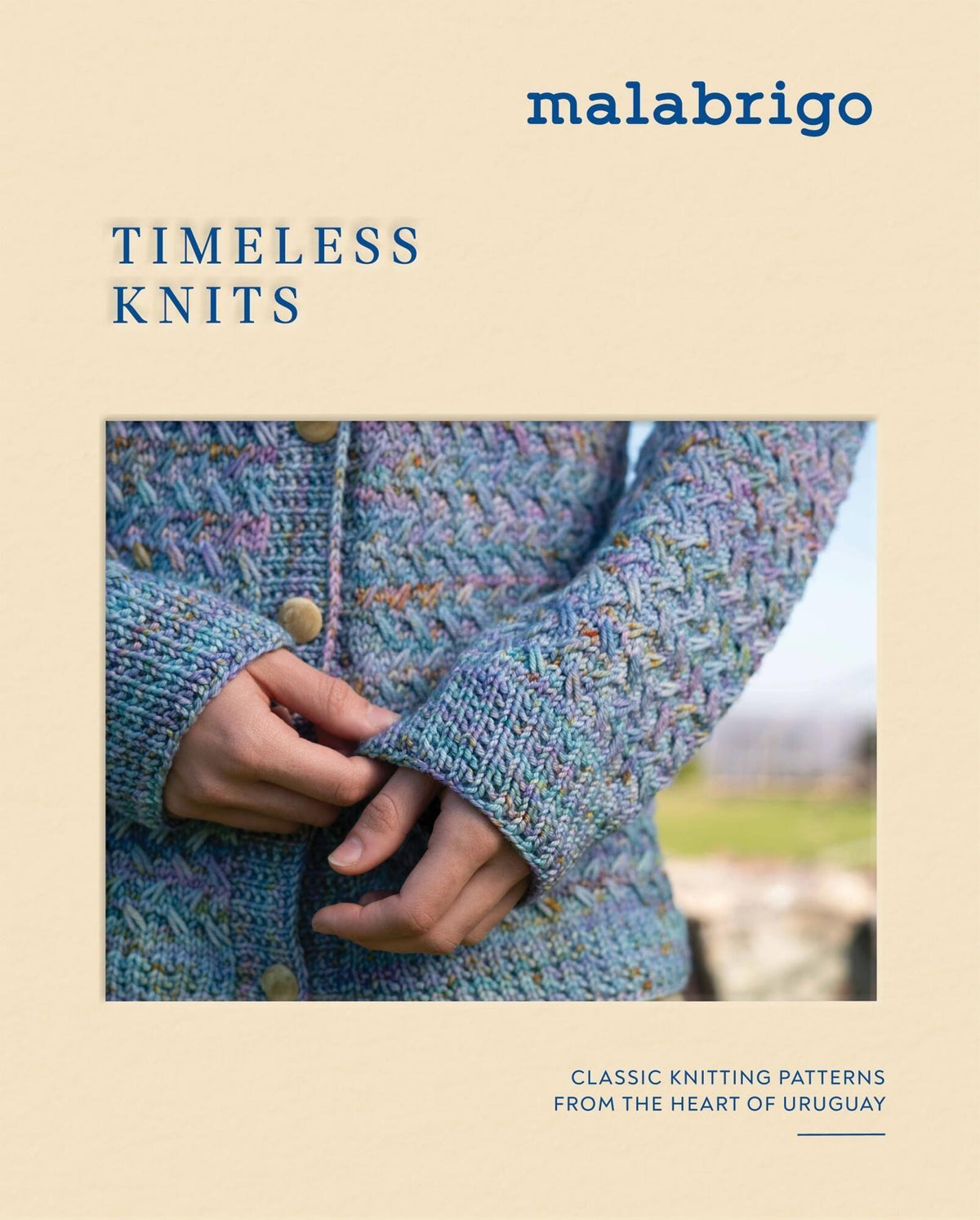 Buchcover: Timeless Knits