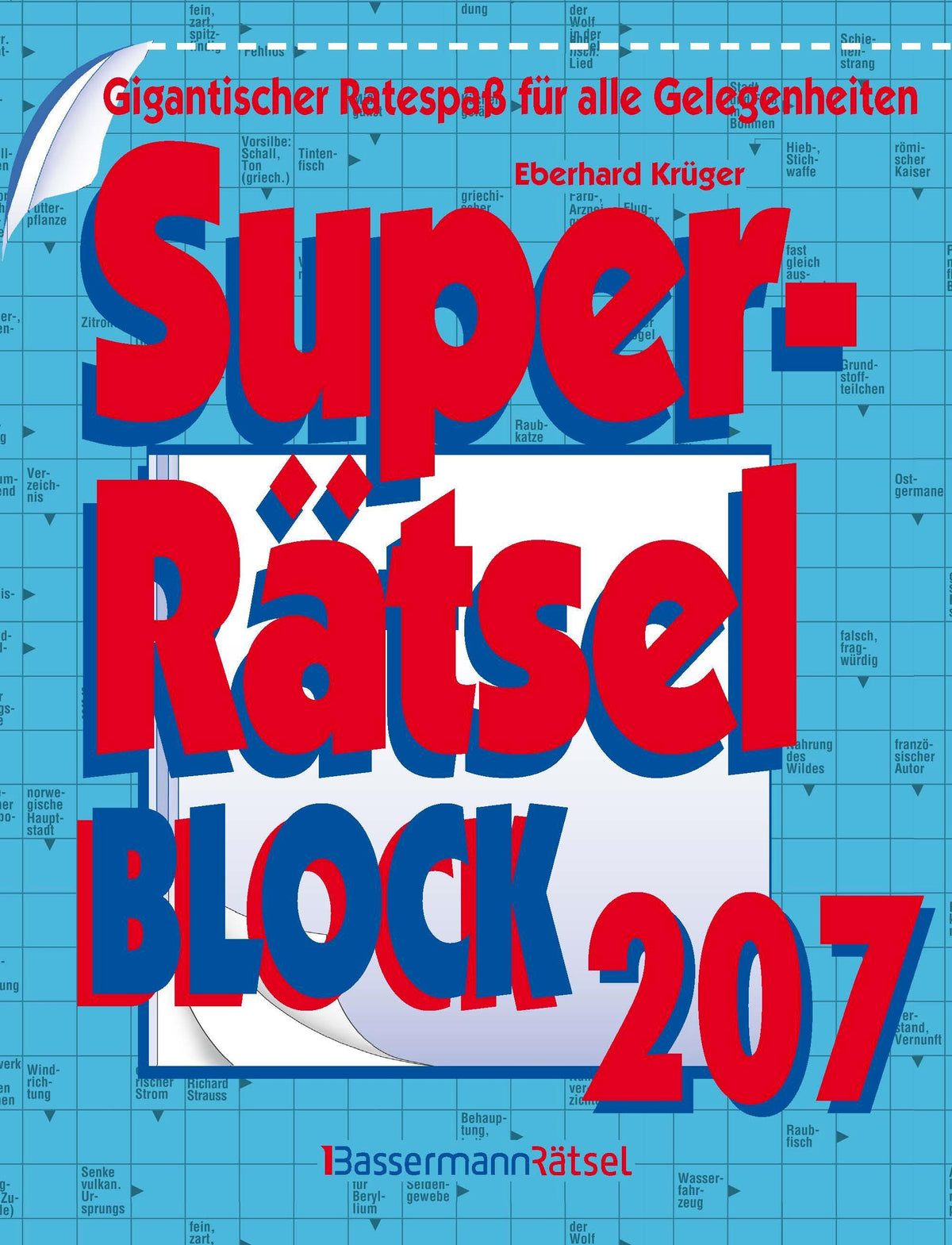 Buchcover: Superrätselblock 207 (5 Exemplare à 4,99 EUR)