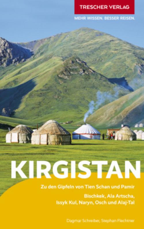 TRESCHER Reiseführer Kirgistan