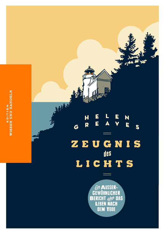 Buchcover: Zeugnis des Lichts