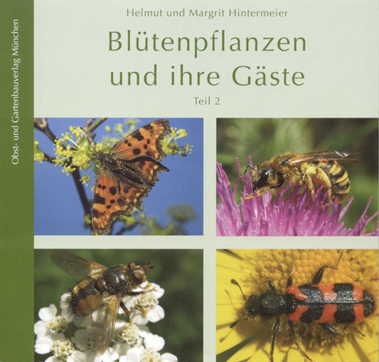 Buchcover: Blütenpflanzen und ihre Gäste 2