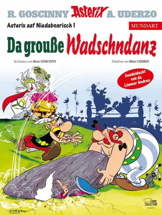 Asterix Mundart Niederbayrisch I
