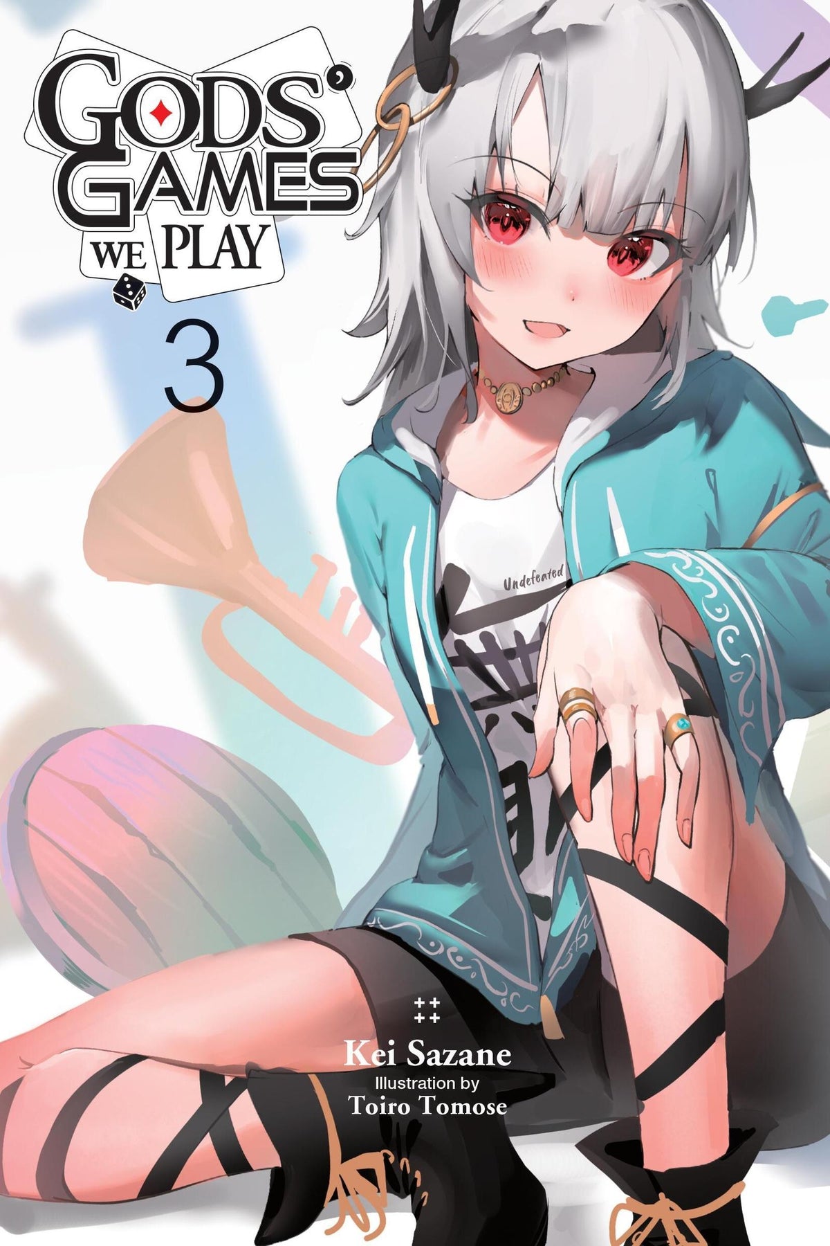 Buchcover: Gods' Games We Play, Vol. 3 (Light Novel)