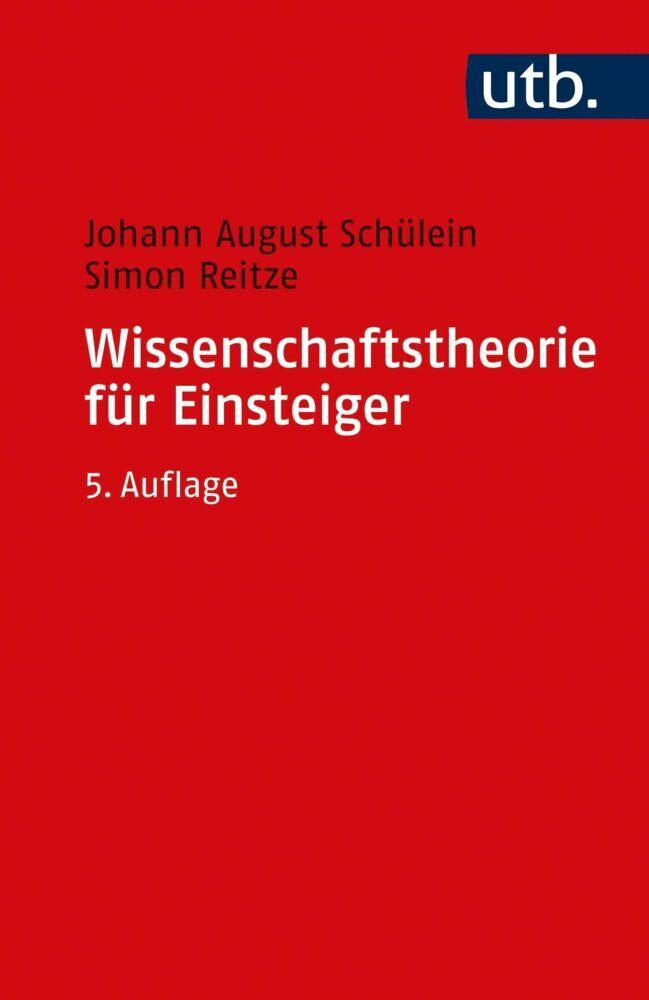 Buchcover: Wissenschaftstheorie für Einsteiger