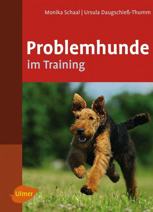 Buchcover: Problemhunde im Training