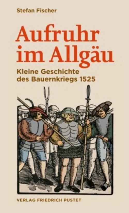 Buchcover: Aufruhr im Allgäu