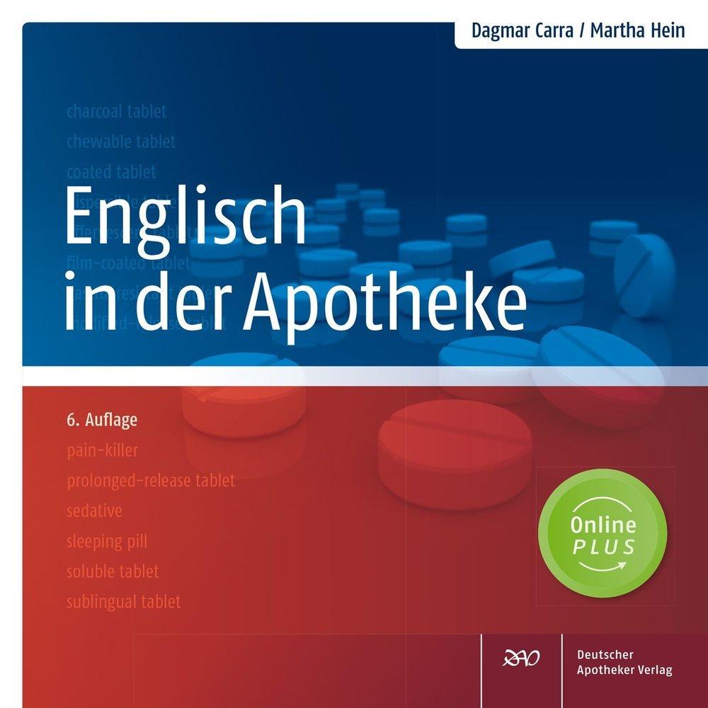 Buchcover: Englisch in der Apotheke