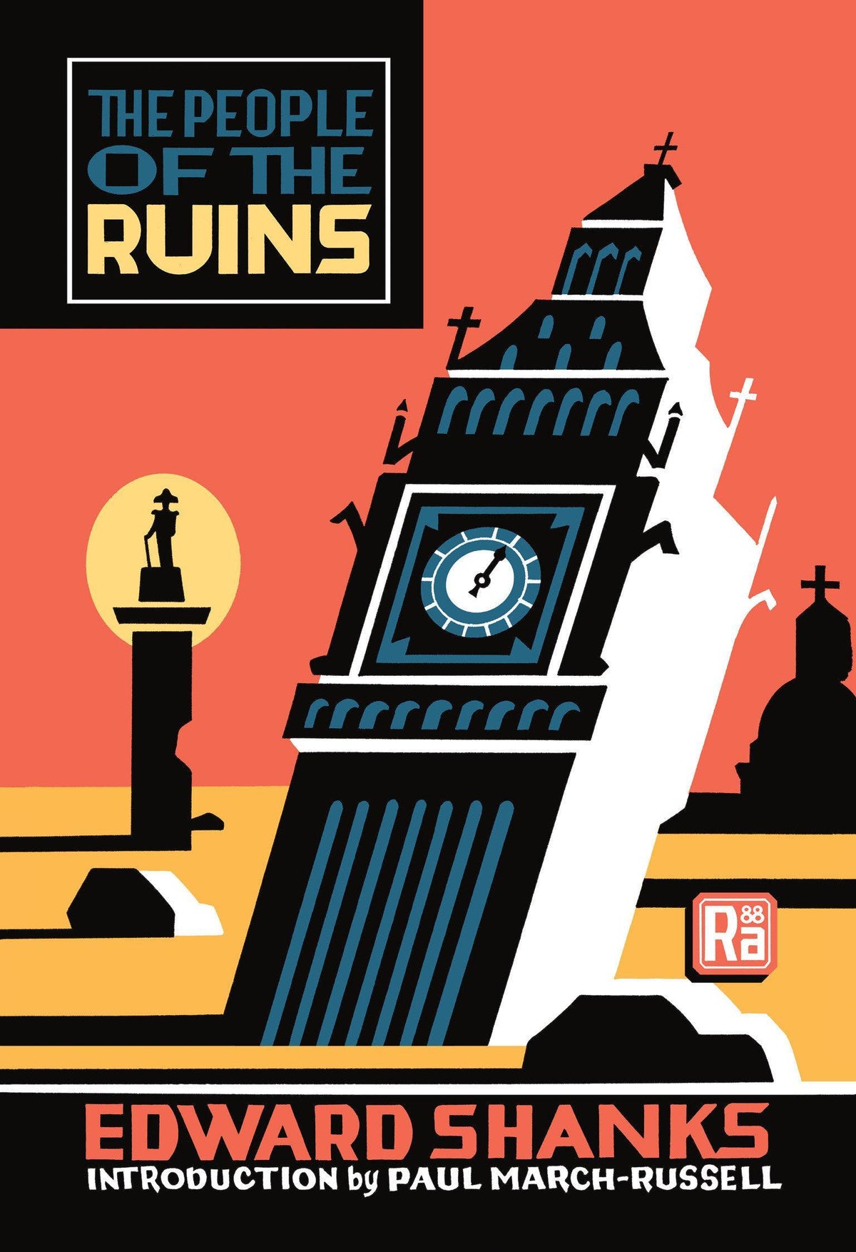 Buchcover: The People of the Ruins