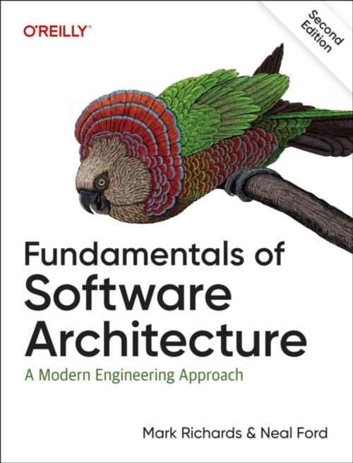 Buchcover: Fundamentals of Software Architecture