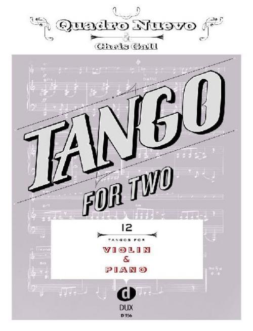 Buchcover: Tango For Two