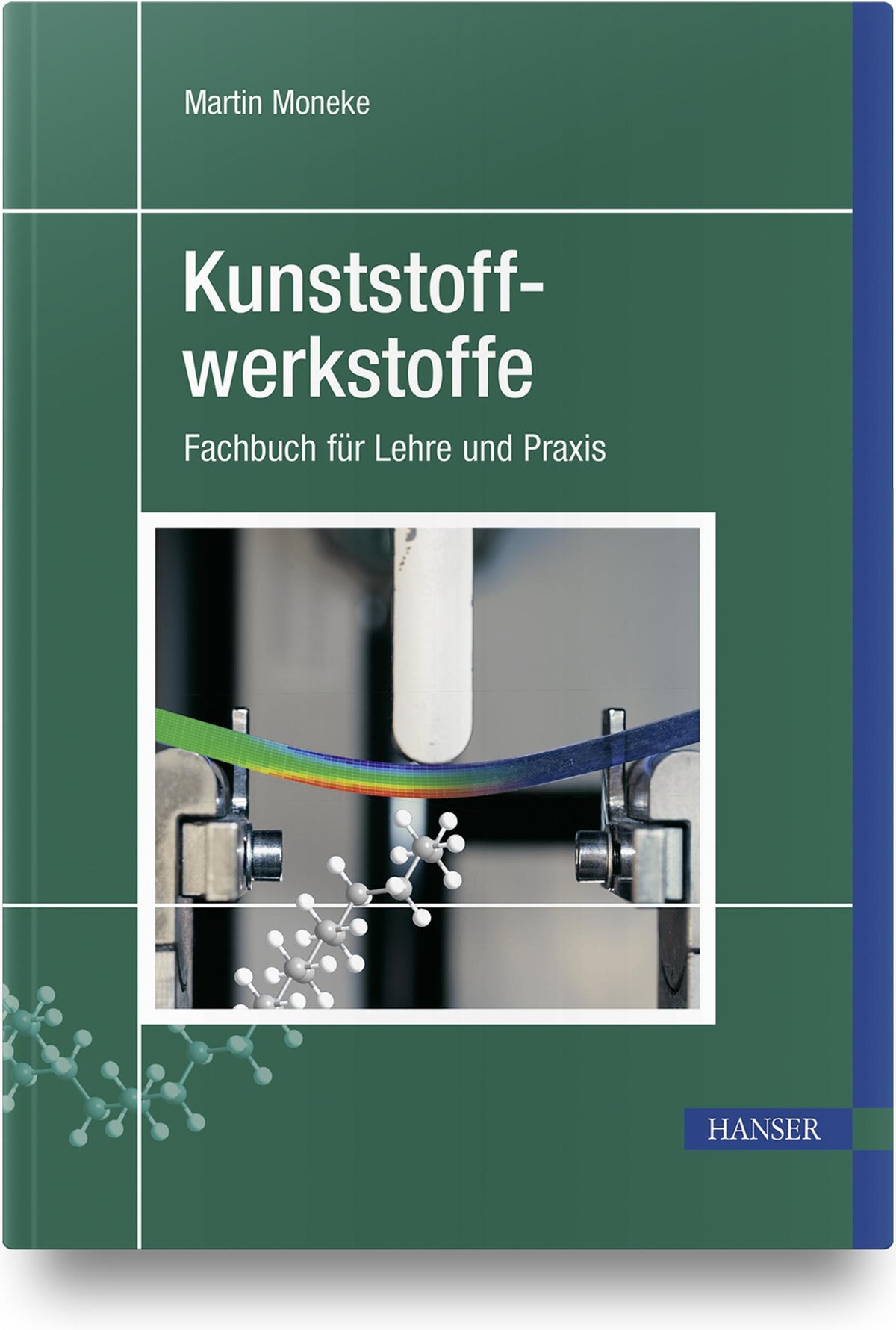 Buchcover: Kunststoffwerkstoffe