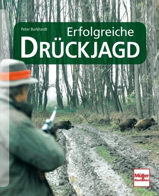 Buchcover: Erfolgreiche Drückjagd