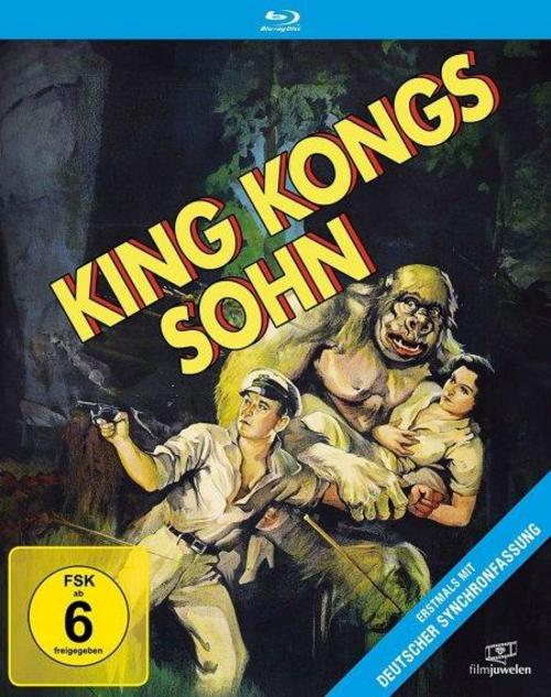 King Kongs Sohn,1 Blu-ray