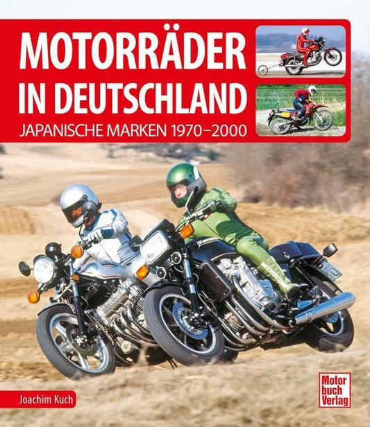 Buchcover: Motorräder in Deutschland