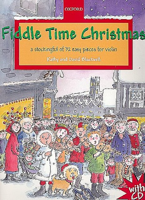 Fiddle Time Christmas