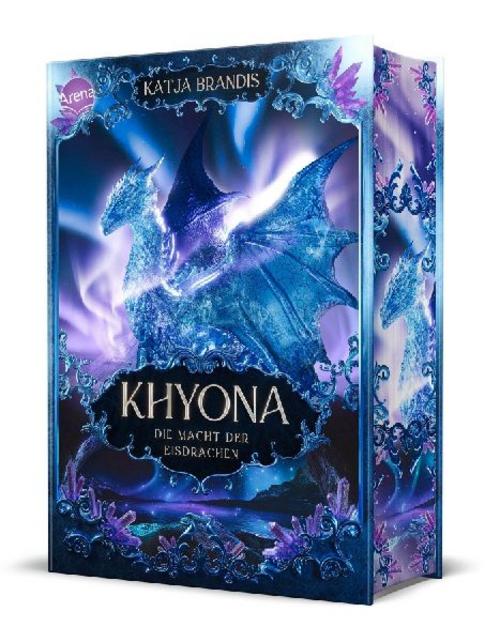 Khyona (2). Die Macht der Eisdrachen: Band 2 der Fantasy-Saga vor magischer Island-Kulisse von Woodwalkers-Bestseller-Autorin Katja Brandis. Mit Farbschnitt in der 1. Auflage