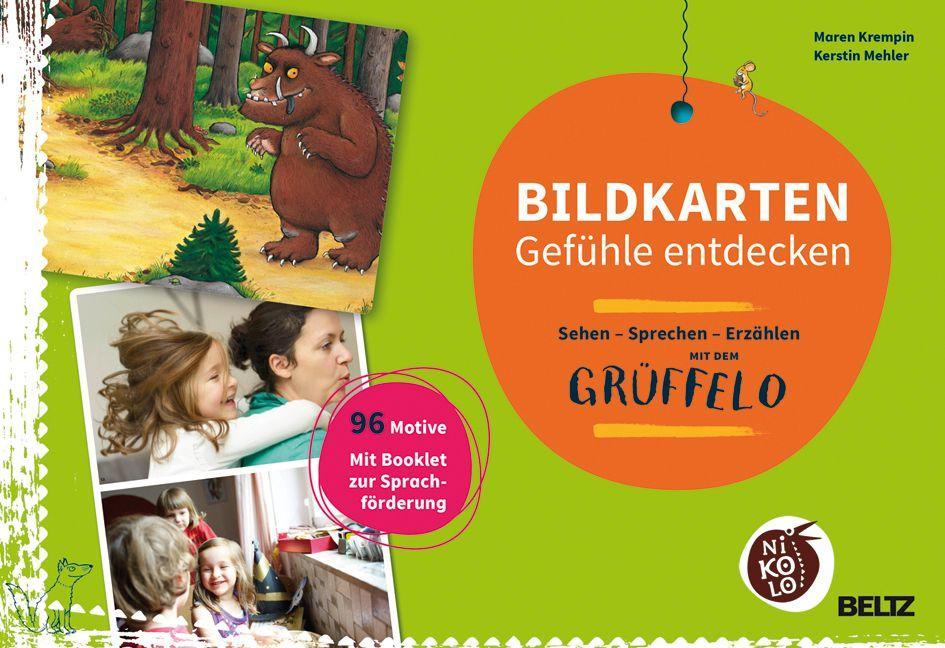 Bildkarten Gefühle entdecken, 32 Karten