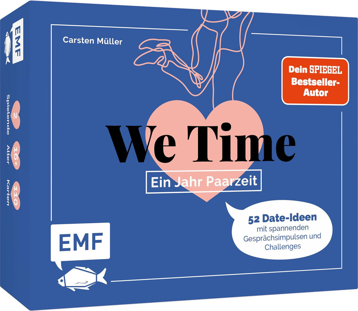 Buchcover: We Time - Ein Jahr Paarzeit