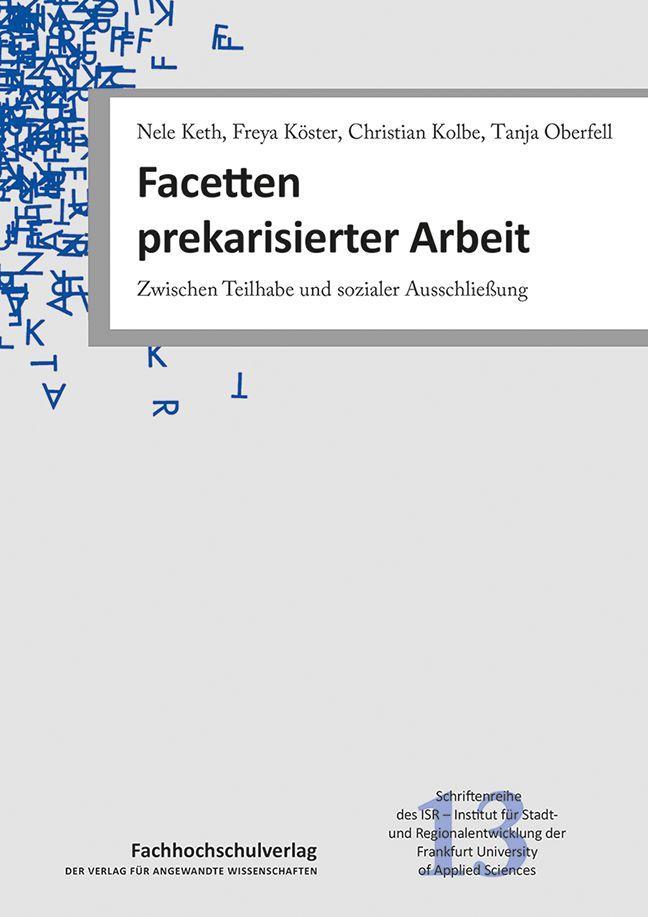 Buchcover: Facetten prekarisierter Arbeit