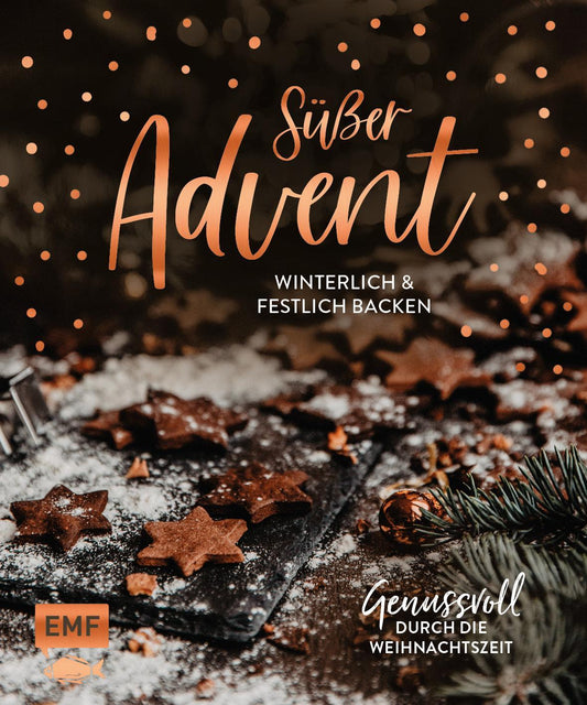 Buchcover: Süßer Advent