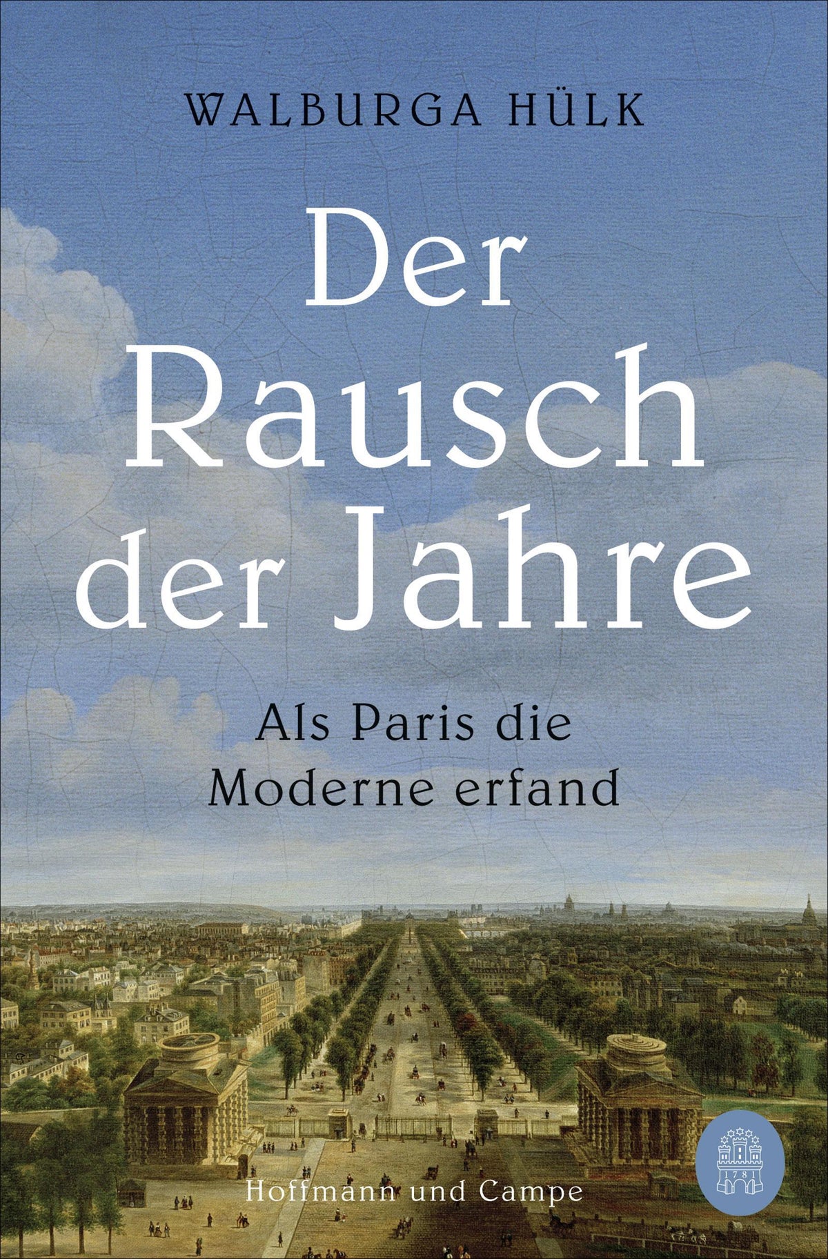 Buchcover: Der Rausch der Jahre