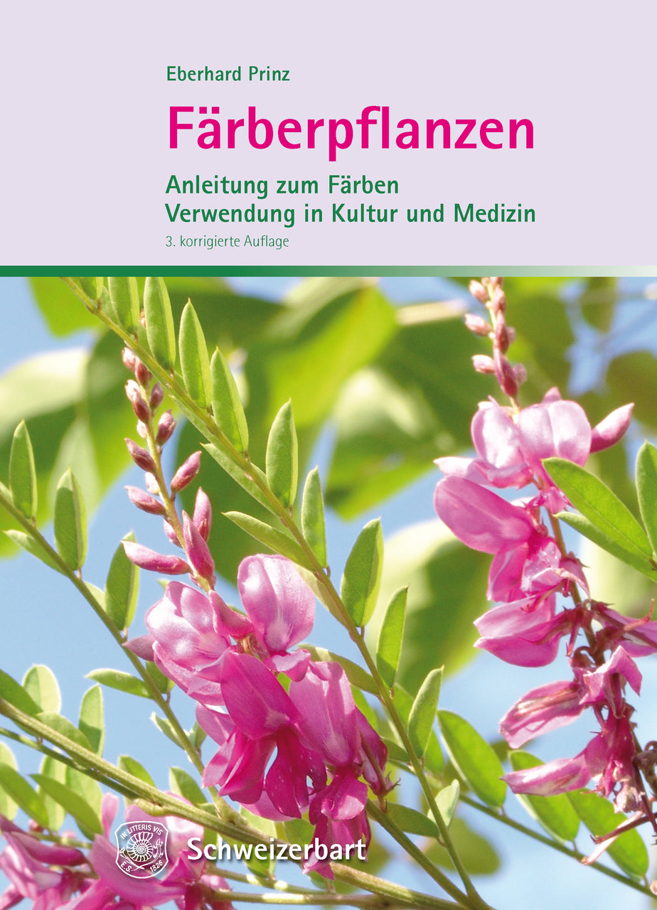 Buchcover: Färberpflanzen