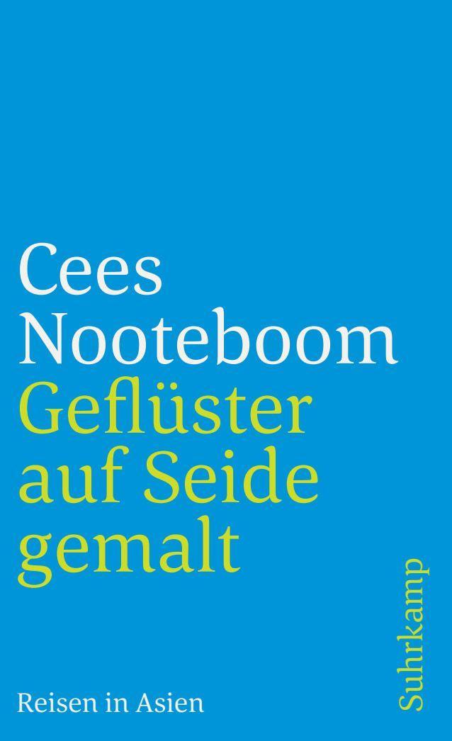 Geflüster auf Seide gemalt