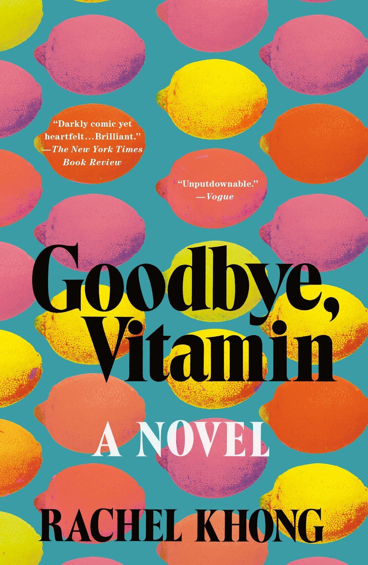 Goodbye, Vitamin