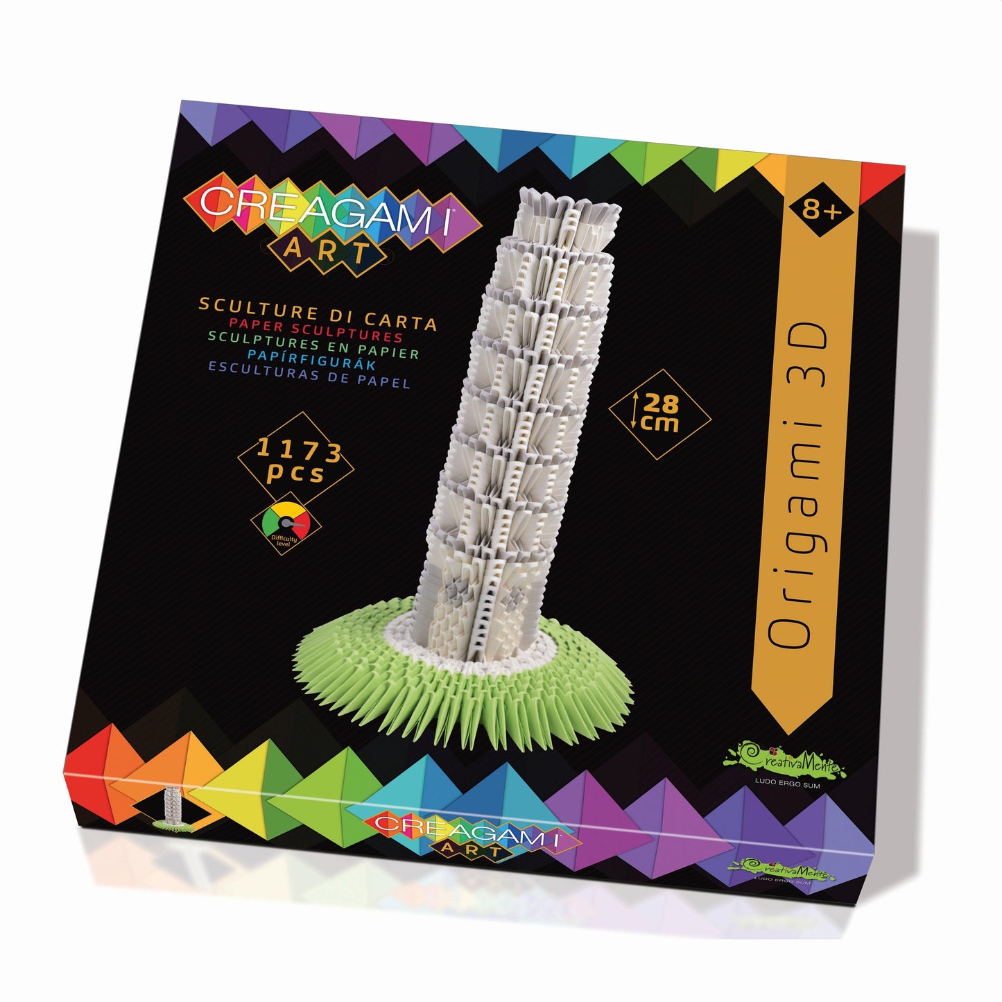 Creagami 3D Schiefe Turm von Pisa