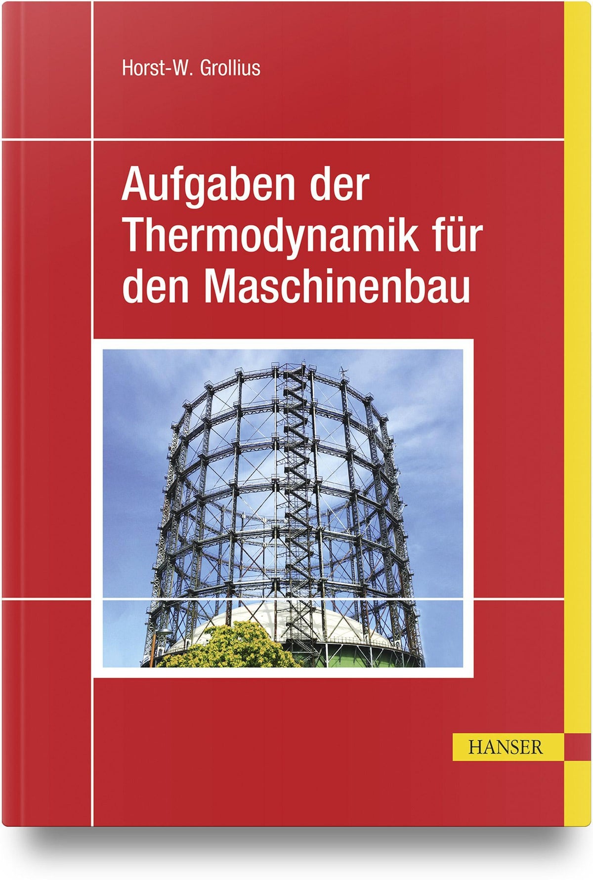 Buchcover: Aufgaben der Thermodynamik für den Maschinenbau